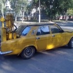 Generatorul de gaz - cu motor pe lemn (gazeificator) Generatorul de gaz - motor pe lemn