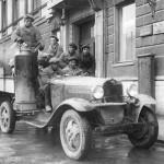 Generatorul de gaz - cu motor pe lemn (lemn) Generatorul de gaz - motor pe lemn