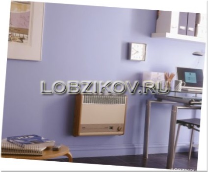 Convector de gaz (convector gaz) convector de gaz