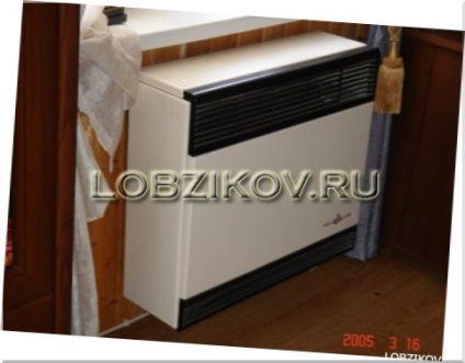 convector pe gaz (convector) convector de gaz