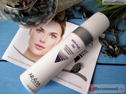 Gel de curatare aravia cu acizi din fructe aha gel de fructe - «spălare gel cu sân, (acizi) Gel de curatare aravia cu acizi din fructe aha gel de fructe - «spălare gel cu sân,
