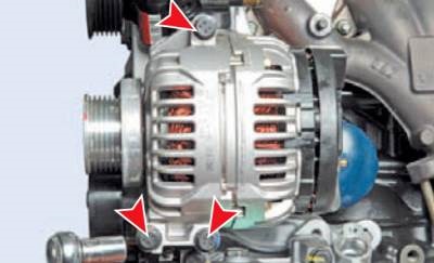 Generator Reno Logan de înlocuire, îndepărtarea centurii generatorului, un blog auto (indepartarea) Generator de înlocuire Reno Logan, îndepărtarea centurii generatorului, un blog auto
