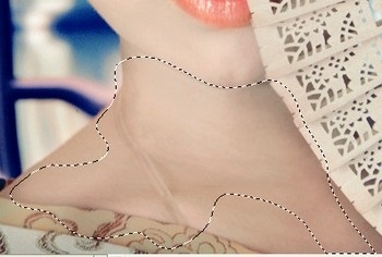 Retușare cu un Glamour make (Photoshop) machiaj retușare Glamour