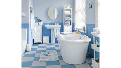 baie de design albastru, gresie foto (baie albastru de design fotografie) baie de design albastru, gresie foto