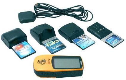 receptor GPS și computer (Falcon Aerospace Corporation) receptoare GPS și computerul