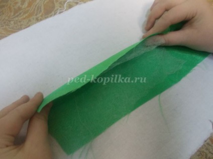 Garoafe cu mâinile lor (folie metalică poate fi) Garoafe cu mâinile lor