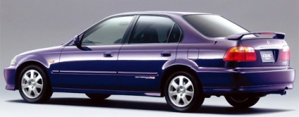 Honda Ferio civică - specificații și recenzie cu fotografii (honda) Ferio Honda Civic - caietul de sarcini și de revizuire cu fotografii