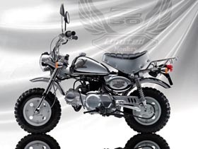 Honda maimuța (motoretei) honda maimuță