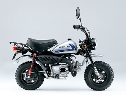 Honda maimuță (prima plimbare) honda maimuță