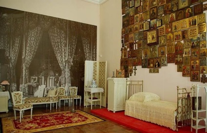 Pictogramele din casa (casa plasate pictograme) Icoane în casă