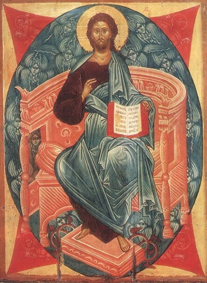 Iconografie Workshop - Juliana - icoana Domnului Isus Hristos (Hristos în Majestate) Iconografie Workshop - Juliana - icoana Domnului Isus Hristos