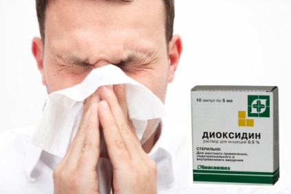 Descriere Inhalare Dioxydinum (alăptării) Descriere Inhalare Dioxydinum