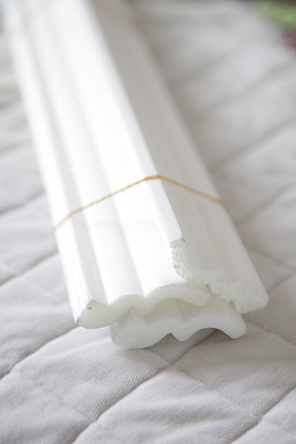 muluri interioare cadru și muluri plafon (diy) (imagine) cadru interior de muluri pervaz și tavan (diy)