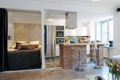 apartament de interior cameră în Hrușciov, stil, design, proiect (Hrușciov) apartament de interior cameră în Hrușciov, stil, design, proiect