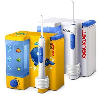 Irigator AQUAJET ld descriere și recenzii a8 (comentarii) Irigator AQUAJET ld Descriere a8 și recenzii