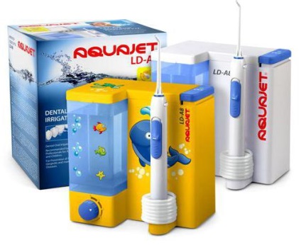Irigator AQUAJET ld descriere a8 și răspunsuri (irigator oral Aquajet) Irigator AQUAJET ld Descriere a8 și recenzii