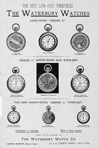 Istoric Timex - Magazin de ore oră (Waterbury Clock Company) Istoric Timex - Magazin de o oră sau o oră