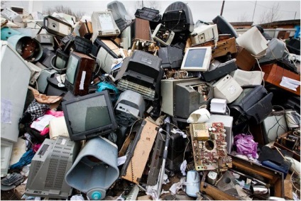 A scăpa de junk (corespondent privat) A scăpa de gunoi