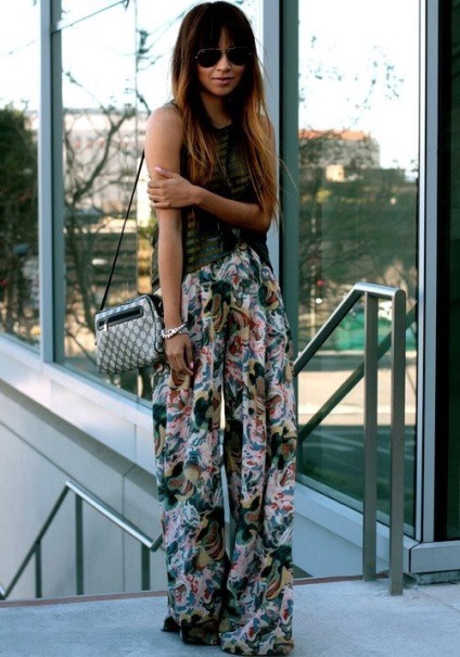 alegere rafinat pentru vara chic 14 idei cu privire la modul de a purta pantaloni cu imprimeu floral (pantaloni) alegere rafinat pentru vara chic 14 idei cu privire la modul de a purta pantaloni cu imprimeu floral