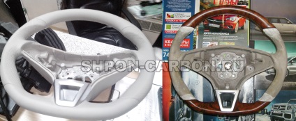 Modificări ale direcției anatomie, în fabricarea de roți din lemn inserții (lemn roată) și carbon (carbon) Schimbarea vehiculelor anatomie, fabricarea inserțiilor de lemn in volan (lemn volan) și carboxilic