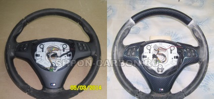 Modificări ale direcției anatomie, pentru fabricarea roților de lemn inserții (lemn roată) și carbon (finisaj) Schimbarea vehiculelor anatomie, fabricarea inserțiilor de lemn in volan (lemn volan) și carboxilic