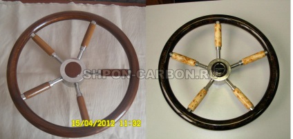 Modificări ale direcției anatomie, pentru fabricarea roților de lemn inserții (lemn roată) și carbon (finisaj) Schimbarea vehiculelor anatomie, fabricarea inserțiilor de lemn in volan (lemn volan) și carboxilic