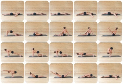 Yoga în hernie spinării (coloana vertebrală) Yoga în hernie spinării