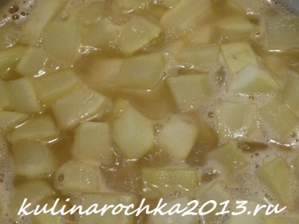 Zucchini ananas sub - găti delicioase, frumos și confortabil! (dovlecei sub ananas) Zucchini ananas sub - găti delicioase, frumos și confortabil!