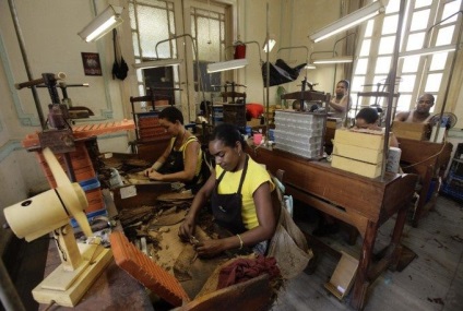 Cum de a face trabucuri cubaneze (trabuc) Cum sa faci trabucuri cubaneze