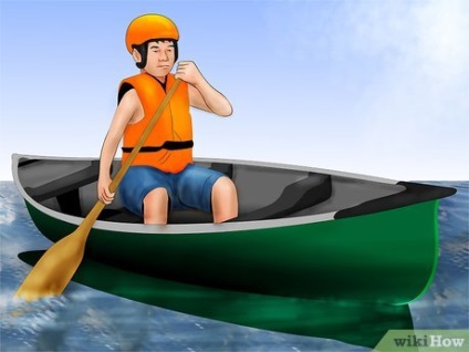Cum să zbaturi o canoe (canoe) Cum să zbaturi o canoe