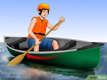 Cum să zbaturi o canoe (paletă) Cum să zbaturi o canoe