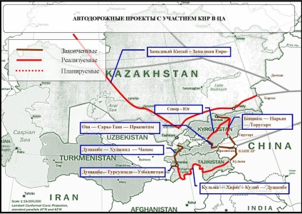 Cum și de ce China construirea de drumuri în Asia Centrală, RISR (Asia) Cum și de ce China este construirea de drumuri în Asia Centrală, RISI