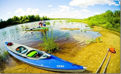 Așa cum am navigat săptămâna Vetluga River