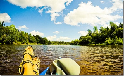 Așa cum am plutit în jos pe râu o săptămână Vetluga (râu) Așa cum am navigat săptămâna Vetluga River
