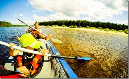Așa cum am plutit în jos pe râu o săptămână Vetluga (săptămână) Așa cum am navigat săptămâna Vetluga River
