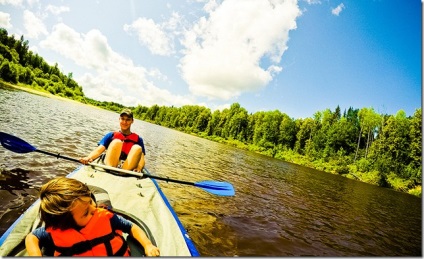 Așa cum am plutit în jos pe râu o săptămână Vetluga (săptămână) Așa cum am navigat săptămâna Vetluga River