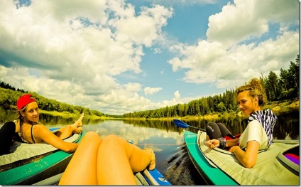 Așa cum am plutit în jos pe râu o săptămână Vetluga (săptămână) Așa cum am navigat săptămâna Vetluga River