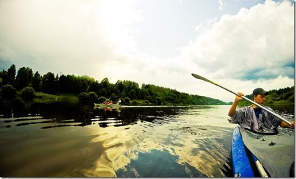 Așa cum am plutit în jos pe râu o săptămână Vetluga (săptămână) Așa cum am navigat săptămâna Vetluga River
