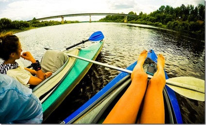 Așa cum am plutit în jos pe râu o săptămână Vetluga (săptămână) Așa cum am navigat săptămâna Vetluga River