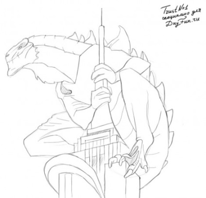 Cum să atragă Godzilla (remiză) Cum să atragă Godzilla