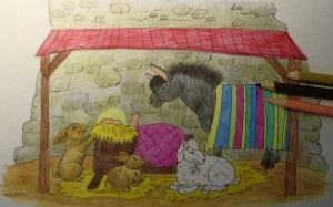 Cum de a desena un Crăciun desen cu un creion în etape, copilul meu (remiză) Cum de a desena un Crăciun desen cu un creion în etape, copilul meu
