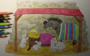 Cum de a desena un Crăciun desen cu un creion în etape, copilul meu (remiză) Cum de a desena un Crăciun desen cu un creion în etape, copilul meu