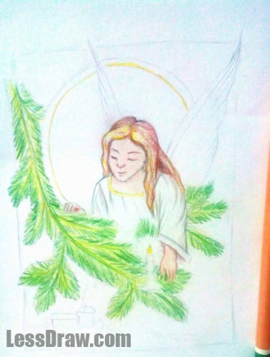 Cum de a desena un hristovo❤ de Crăciun, ❤lessdraw❤ (desena) Cum de a desena un hristovo❤ de Crăciun, ❤lessdraw❤