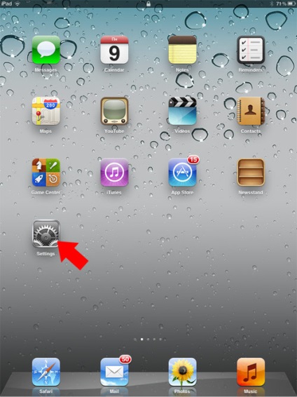 Cum să setați limba română pe iPad - programul pentru Apple iPad (click) Cum să setați limba română pe iPad - programul pentru Apple iPad