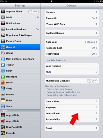 Cum să setați limba română pe iPad - programul pentru Apple iPad (dispozitiv) Cum să setați limba română pe iPad - programul pentru Apple iPad