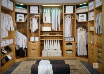 Cum de a aranja un dressing dressing tipuri și funcționalitate, iluminat (spot) Cum de a aranja un dressing tipuri de casă și funcționalitate, iluminat,