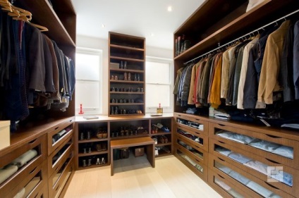 Cum de a aranja un dressing dressing tipuri și funcționalitate, iluminat, (lucruri) Cum de a aranja un dressing tipuri de casă și funcționalitate, iluminat,