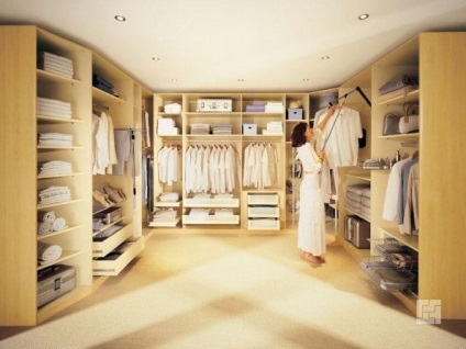 Cum de a aranja un dressing dressing tipuri și funcționalitate, iluminat, (dressing) Cum de a aranja un dressing tipuri de casă și funcționalitate, iluminat,