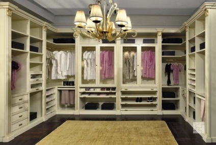 Cum de a aranja un dressing dressing tipuri și funcționalitate, iluminat (necesar) Cum de a aranja un dressing tipuri de casă și funcționalitate, iluminat,