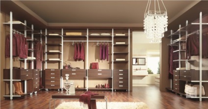 Cum de a aranja un dressing dressing tipuri și funcționalitate, iluminat (îmbrăcăminte) Cum de a aranja un dressing tipuri de casă și funcționalitate, iluminat,
